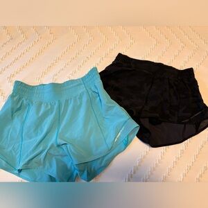 LULULEMON SHORTS 2 PACK